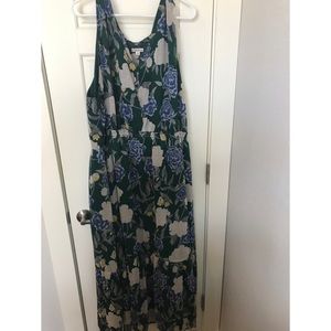 Merona 4x Floral Maxi Dress